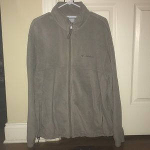Columbia fleece jacket🧥🏔
